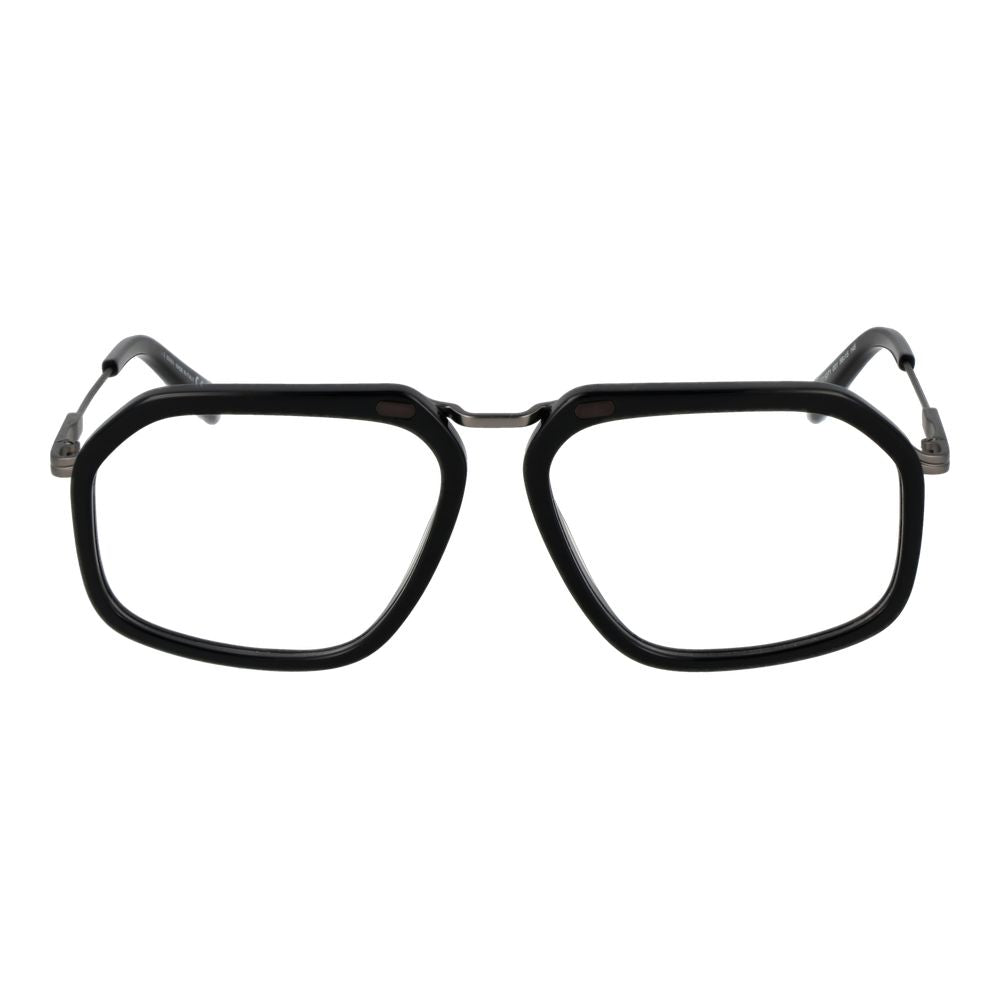 Ermenegildo Zegna Black Men Optical Frames