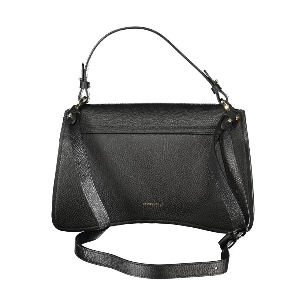 Coccinelle Black Leather Handbag