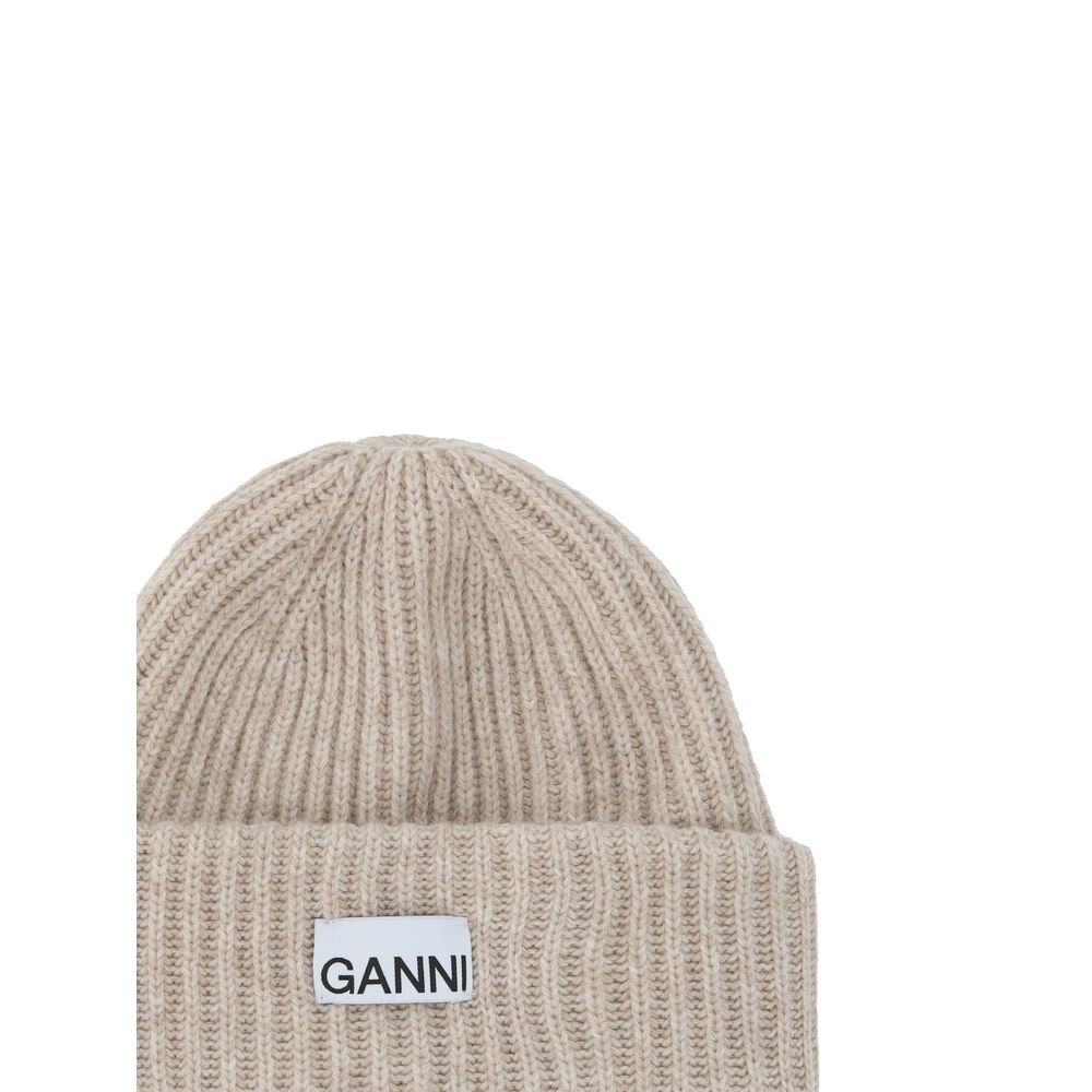 Ganni Beanie Cap