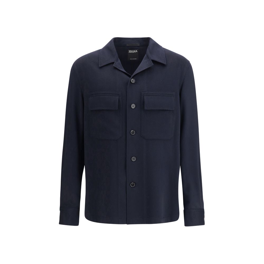 ZEGNA Ovs-overshirt Shirt