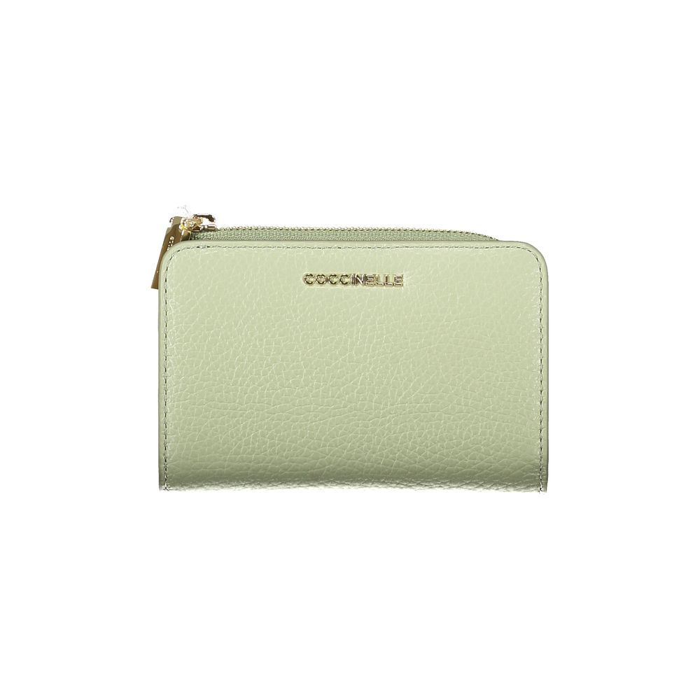 Coccinelle Green Leather Wallet