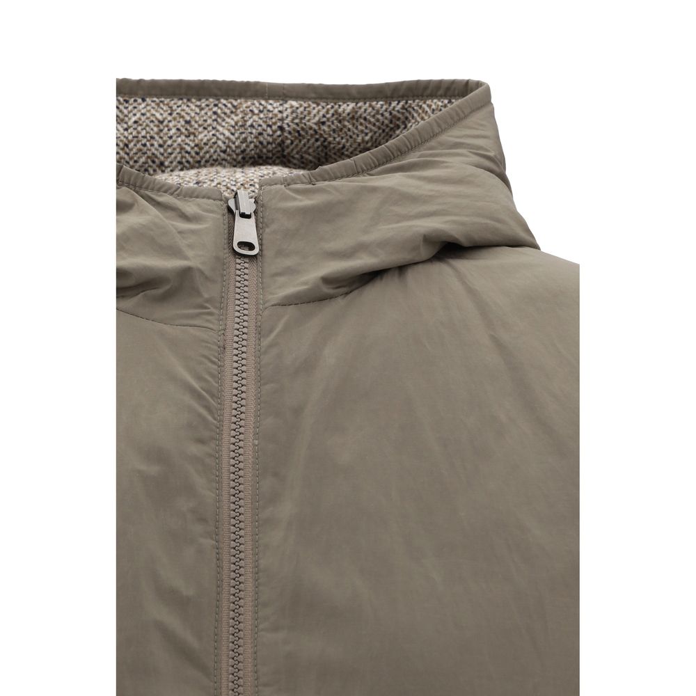 Brunello Cucinelli Reversible Down Jacket