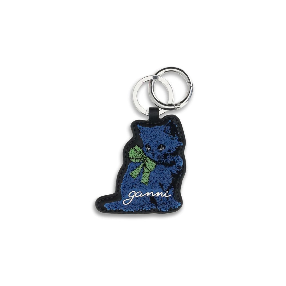 Ganni CAT KEYRING