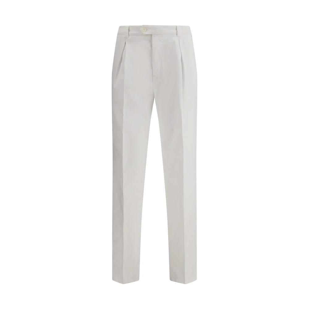 Brunello Cucinelli Cotton gabardine Pants