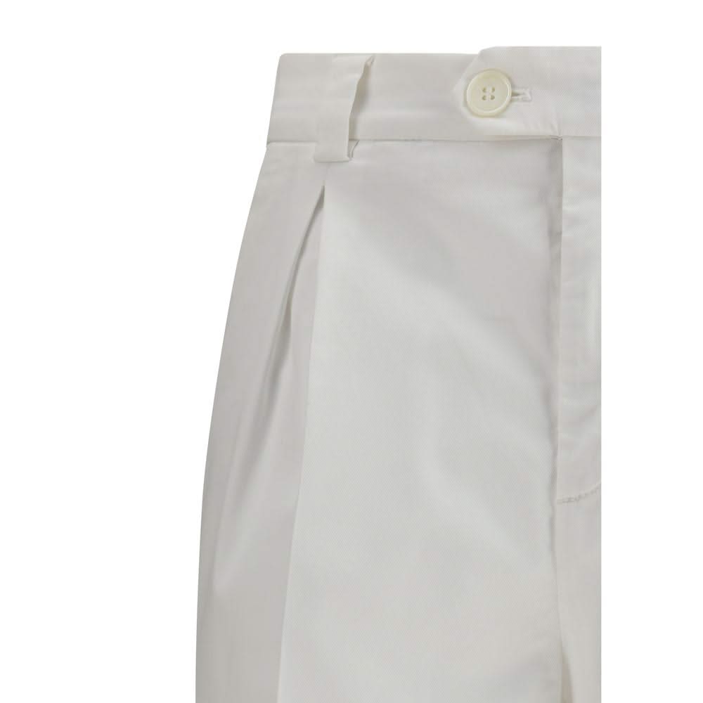 Brunello Cucinelli Cotton gabardine Pants
