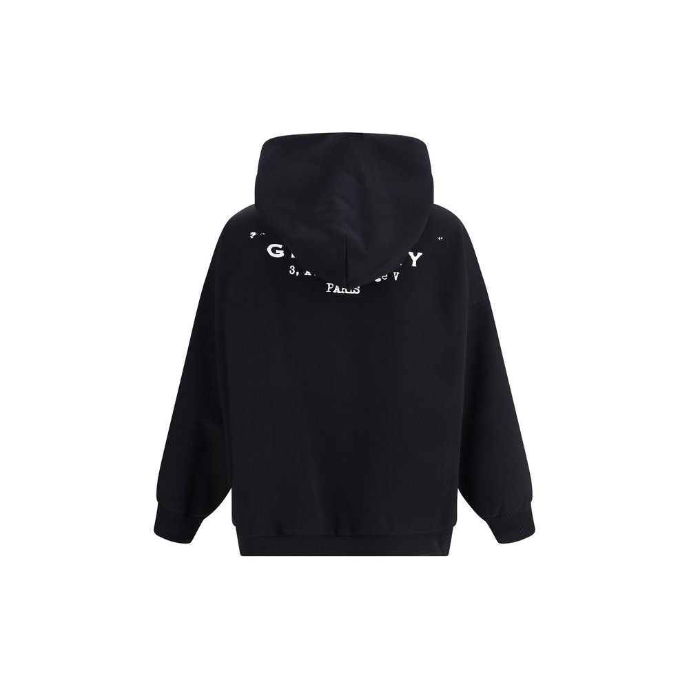 Givenchy Black Cotton Sweatshirt