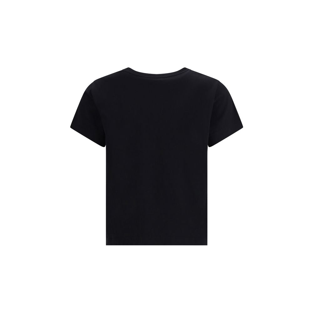 Givenchy Cotton T-shirt with print black givenchy tape
