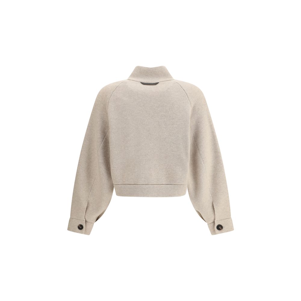 Brunello Cucinelli Cashmere monile cardigan