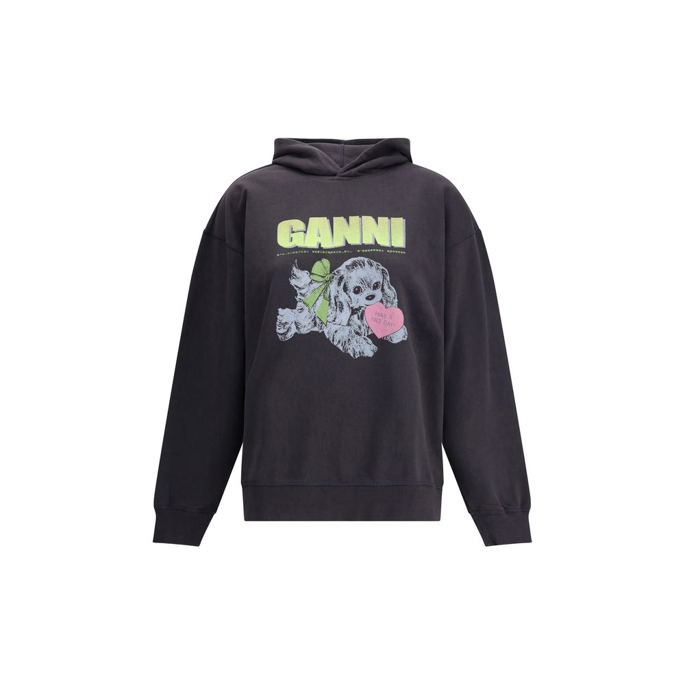 Ganni Puppy Hoodie