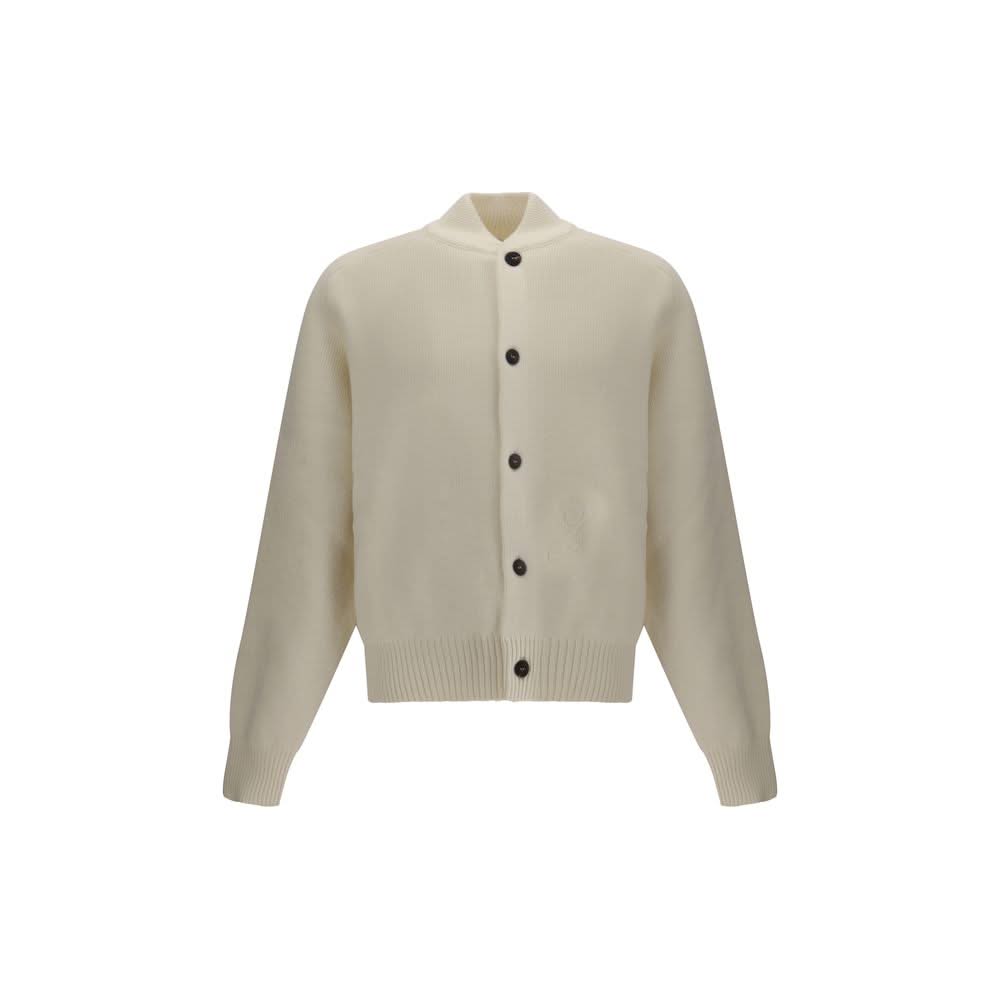 Jacquemus Embroidered virgin wool Cardigan