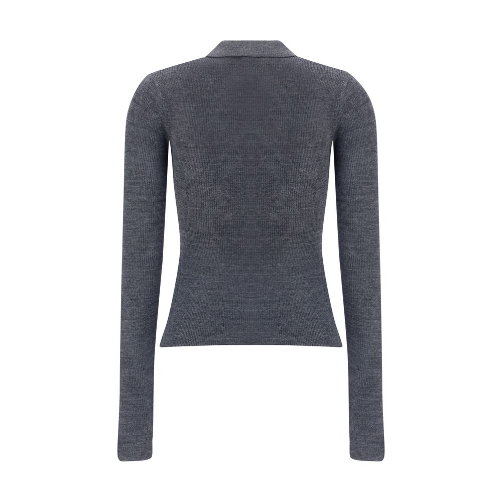 Ganni Print polo Sweater