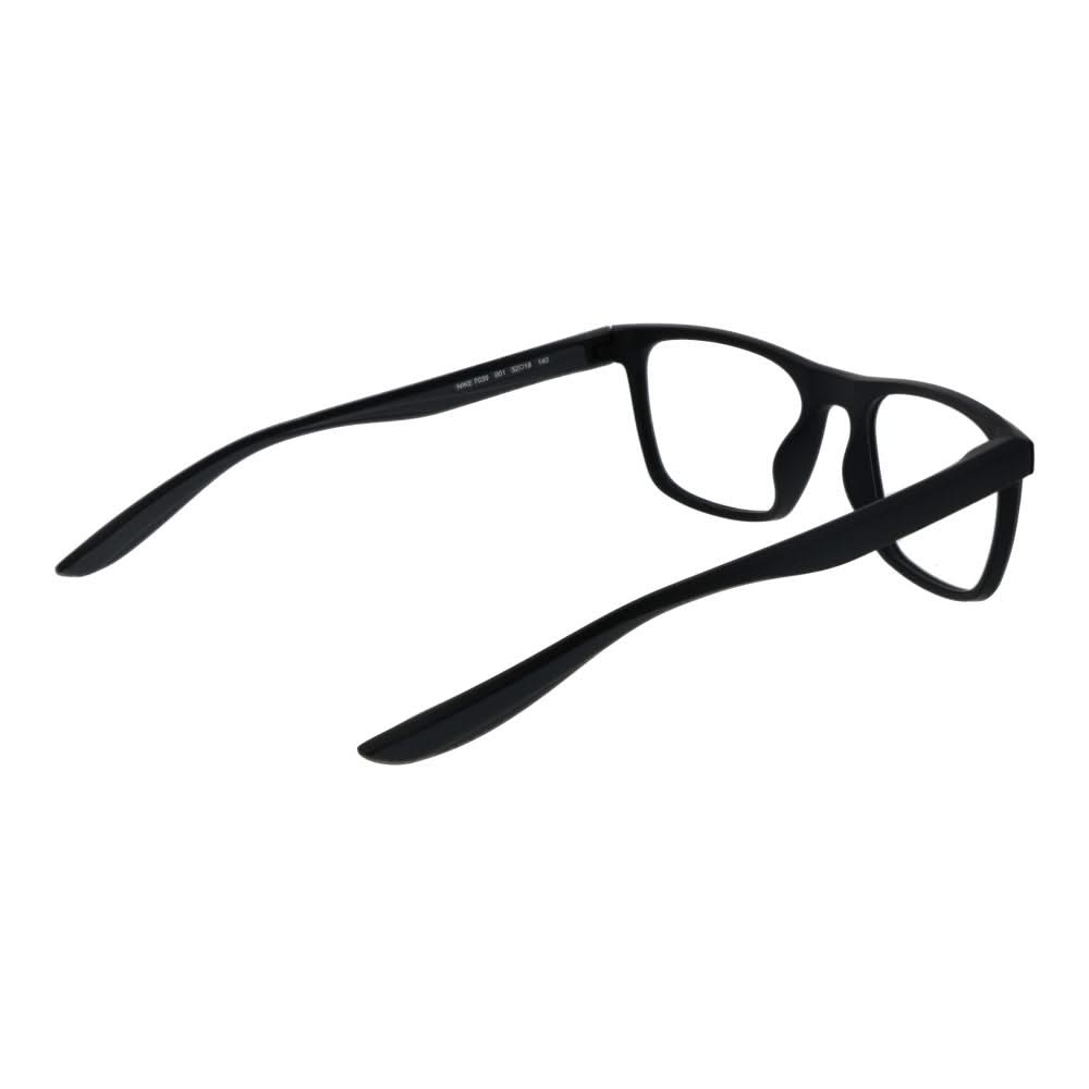 Nike Black Stainless Steel Glasses (Frames)