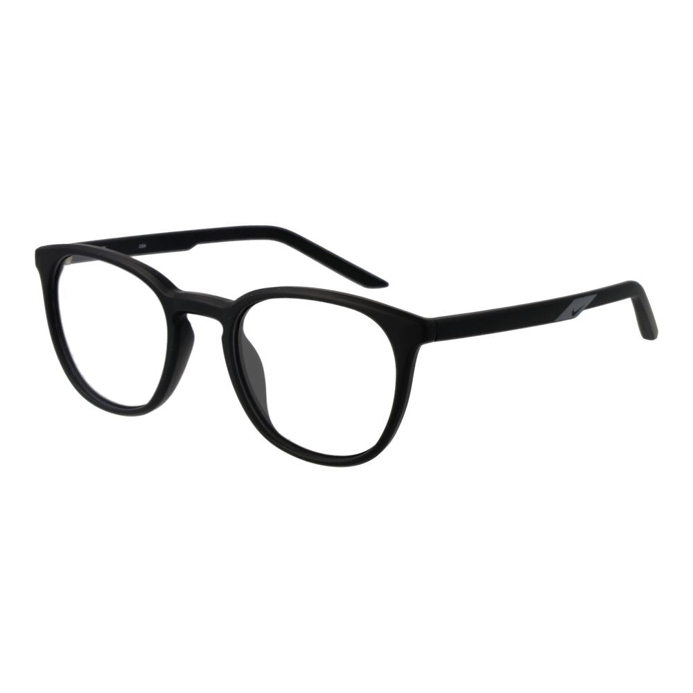 Nike Black Stainless Steel Glasses (Frames)