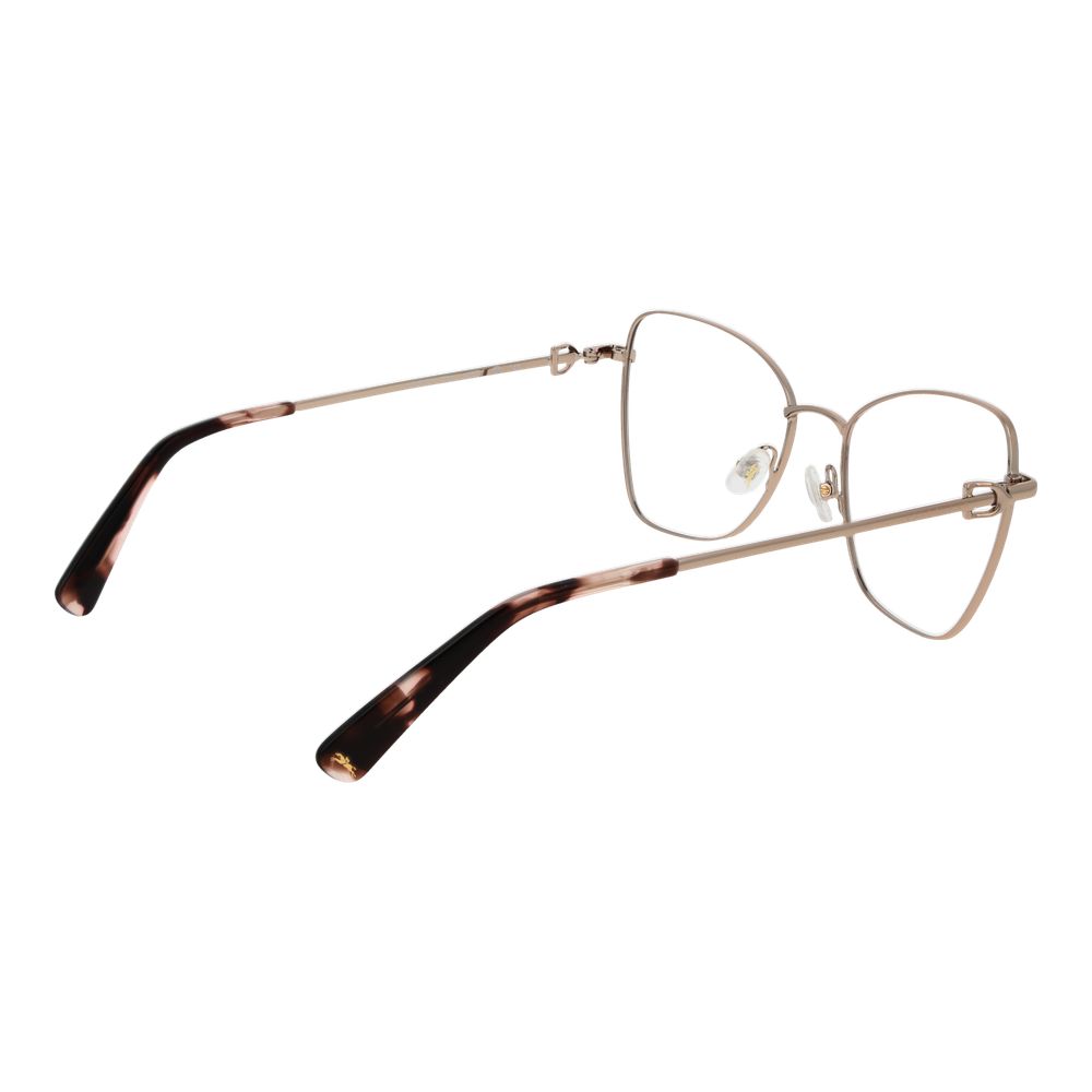 Longchamp Gold Women Optical Frames