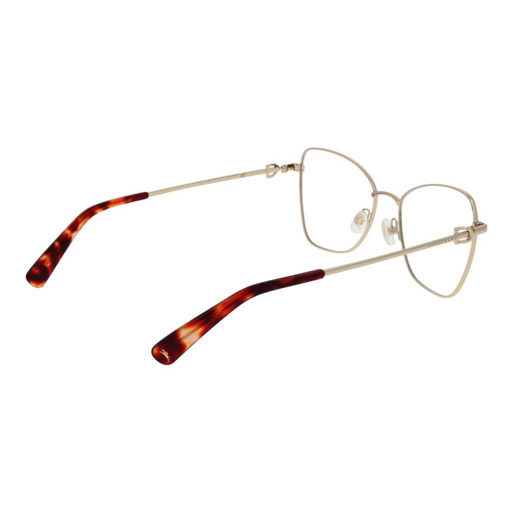Longchamp Gold Women Optical Frames