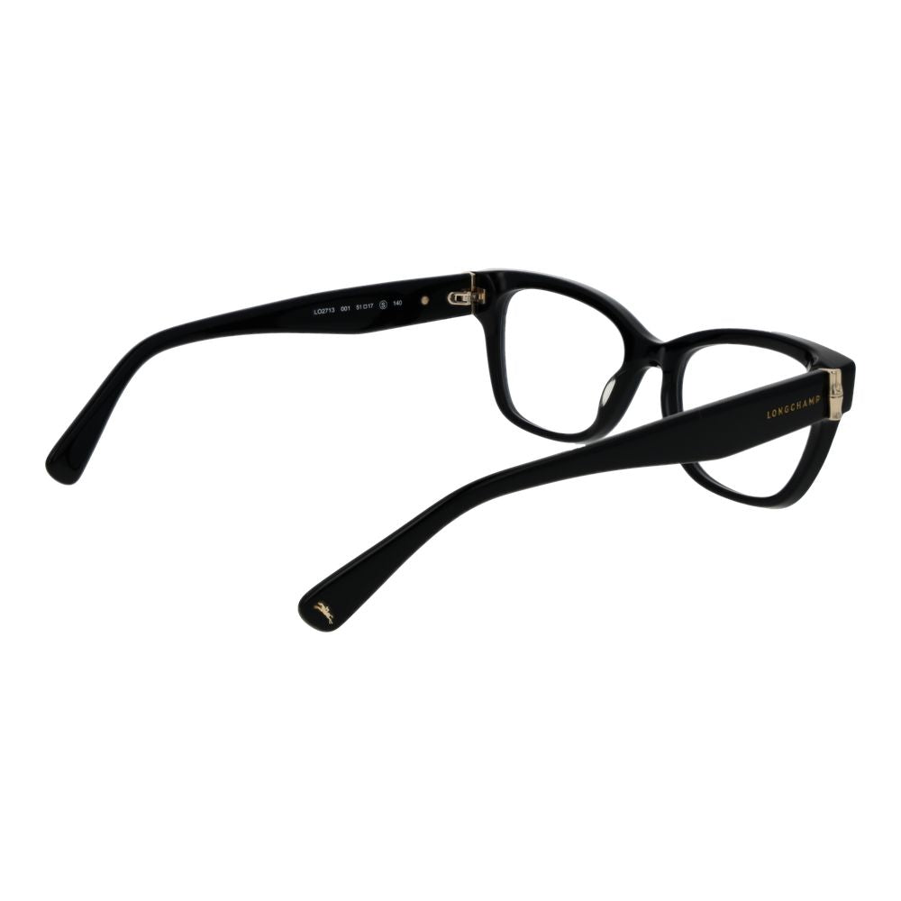 Longchamp Black Women Optical Frames