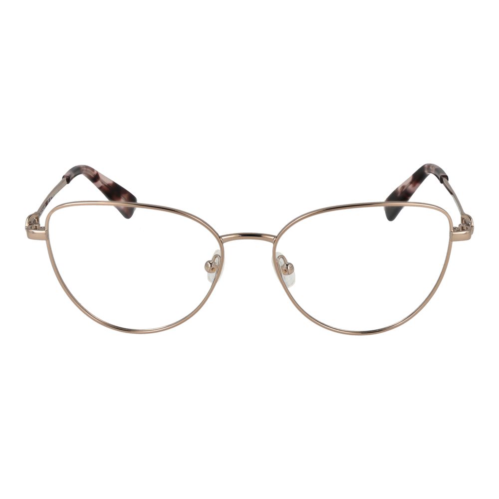 Longchamp Gold Women Optical Frames