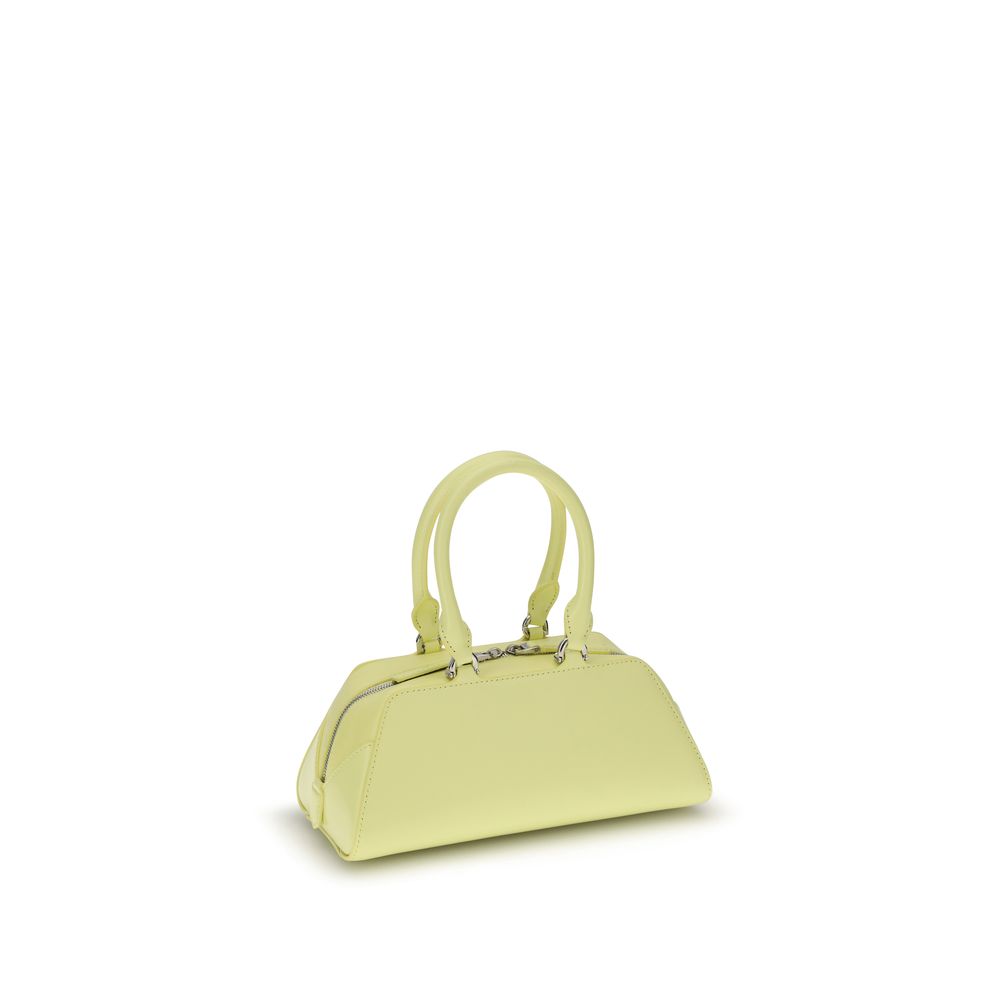 Givenchy Yellow Calf Leather Bos Taurus Handbag