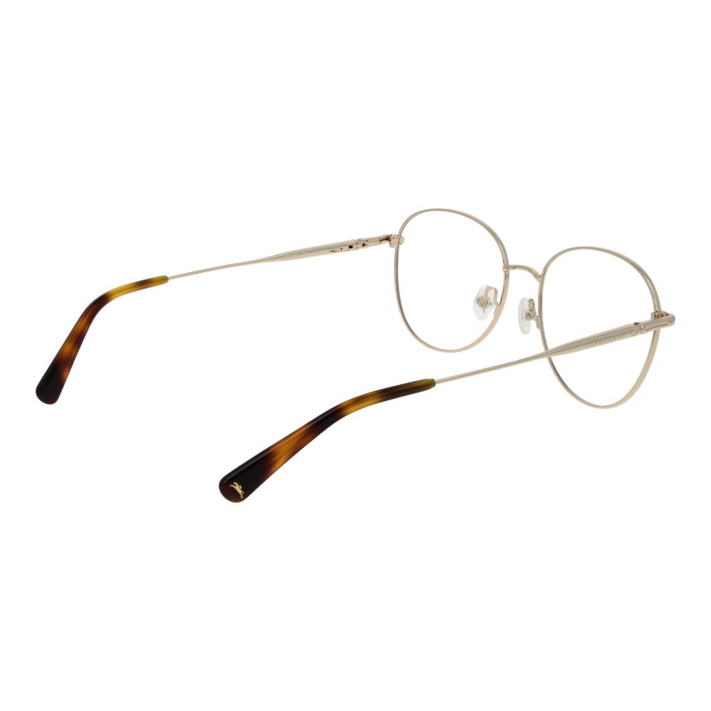 Longchamp Gold Women Optical Frames