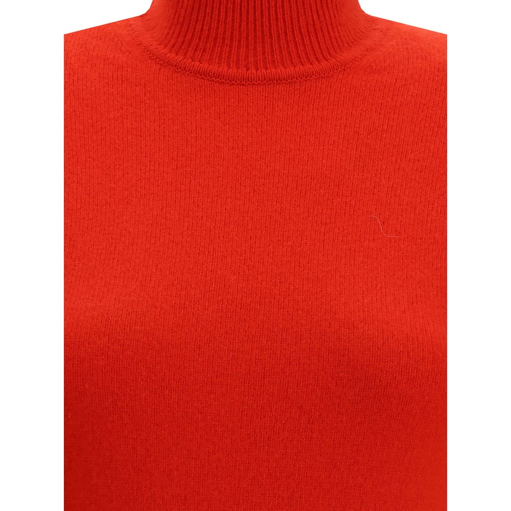 Jacquemus Red Knitted Dress