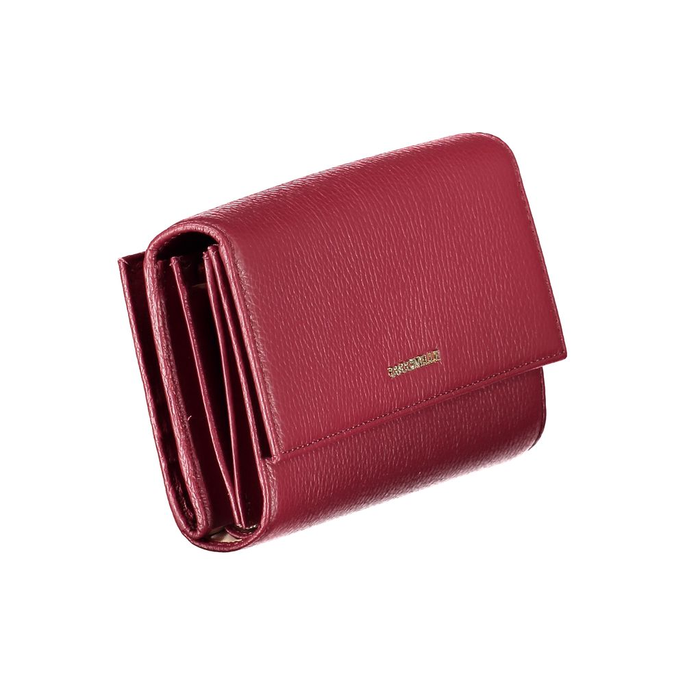 Coccinelle Red Leather Wallet
