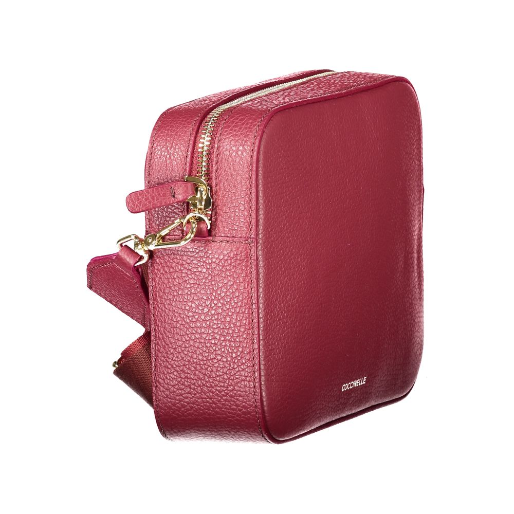 Coccinelle Red Leather Handbag