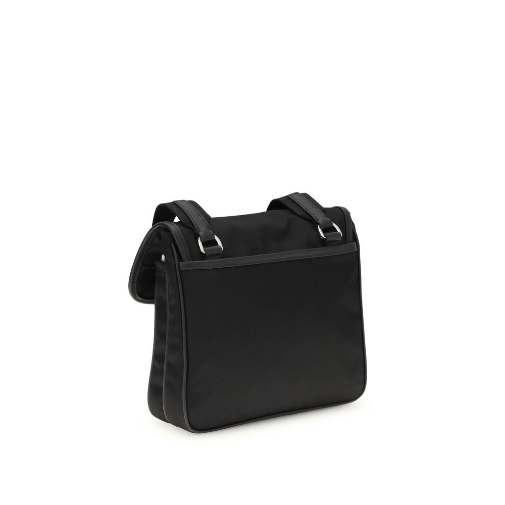 Prada Re-Nylon and saffiano Shoulder Bag