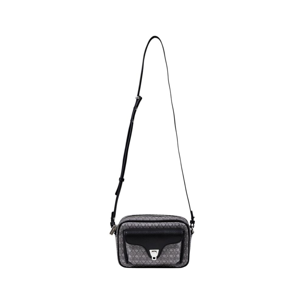 Coccinelle Bicolor Leather Handbag