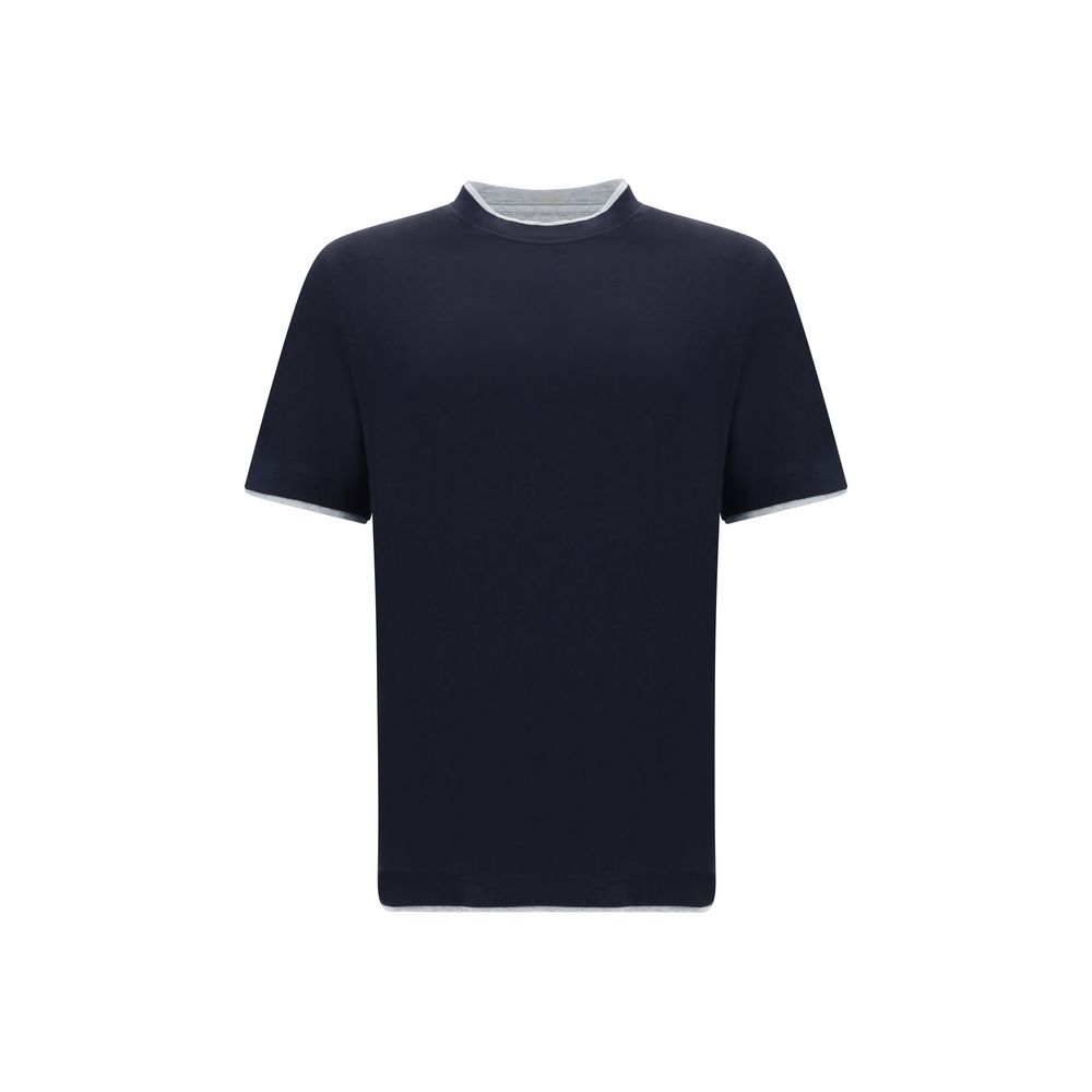 Brunello Cucinelli Silk T-Shirt