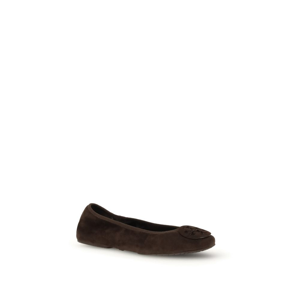 Tory Burch Minnie Travel Ballet Flats
