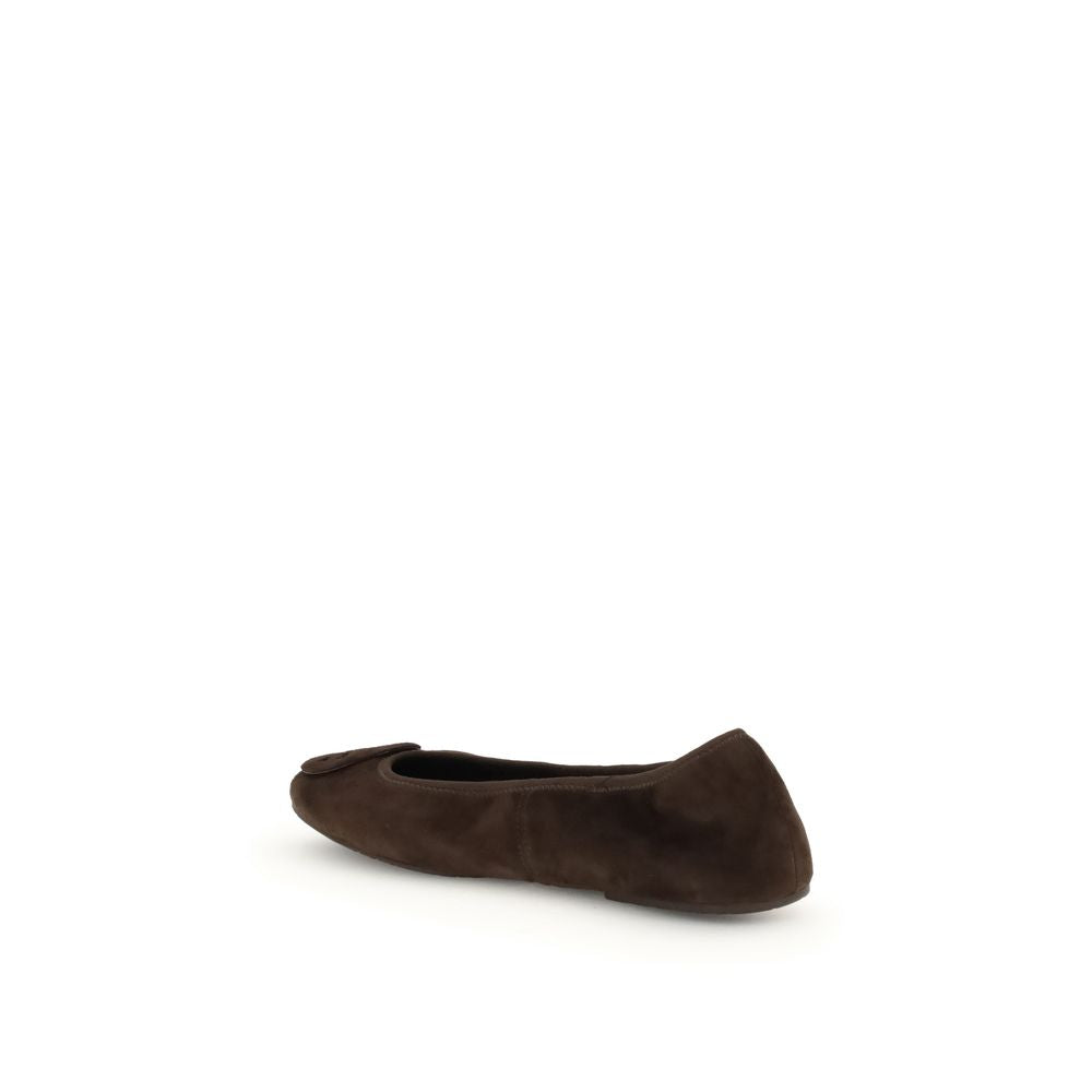 Tory Burch Minnie Travel Ballet Flats