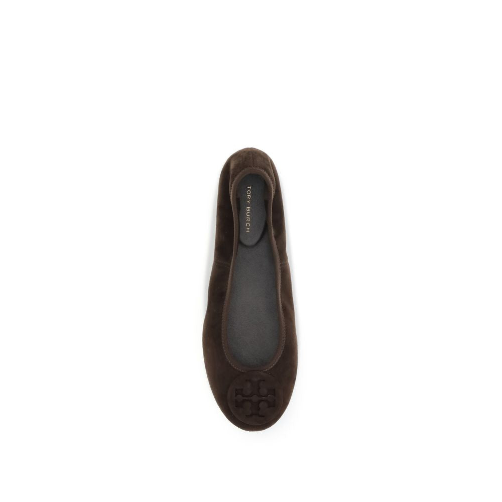 Tory Burch Minnie Travel Ballet Flats