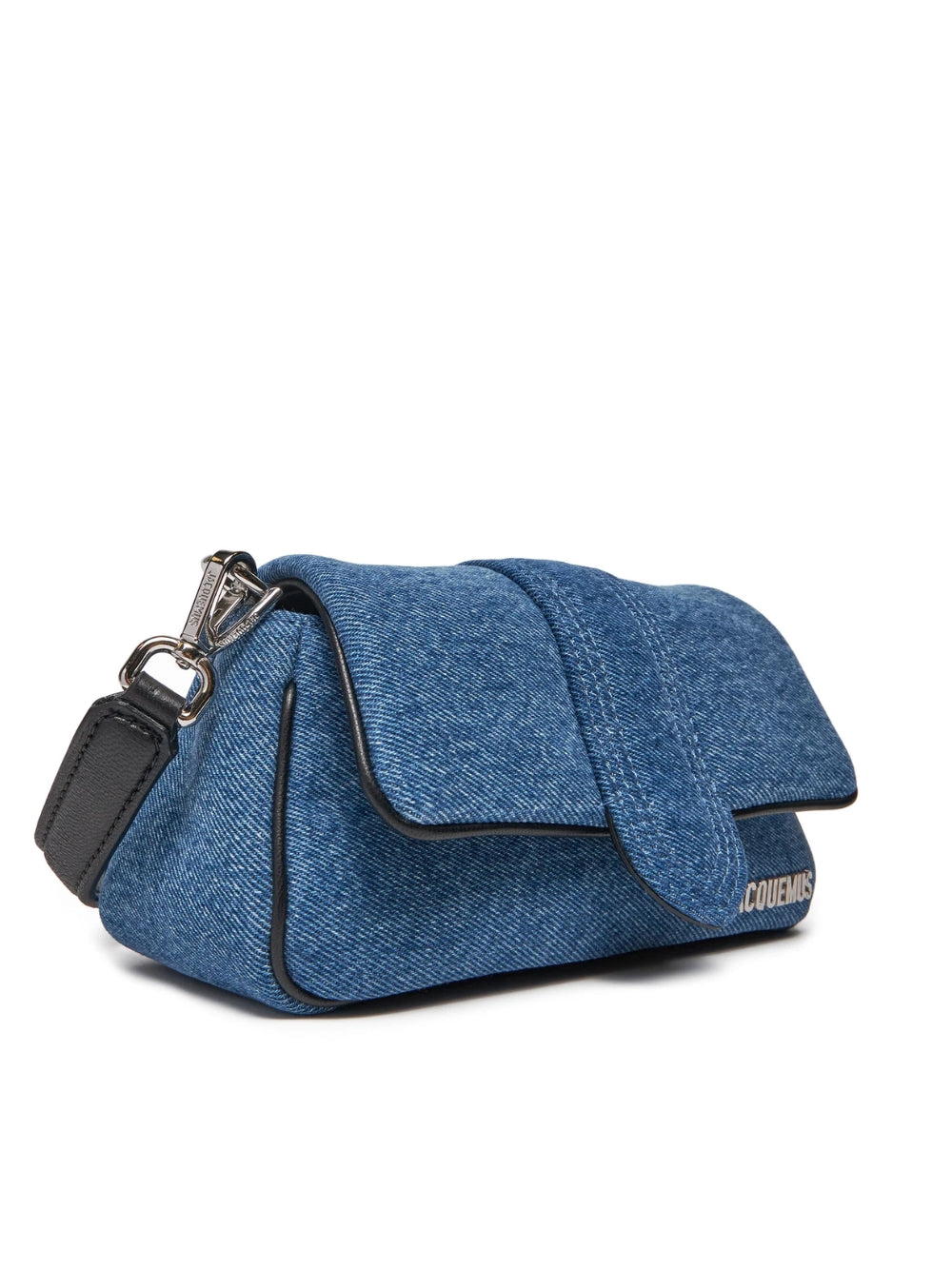 Jacquemus Denim Le Bambino Petit Handbag