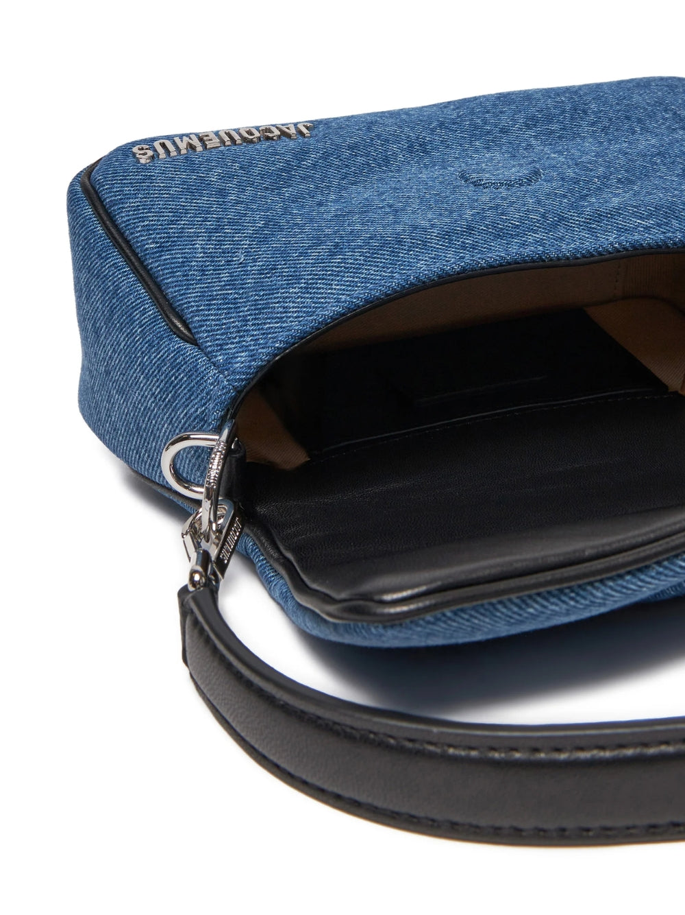 Jacquemus Denim Le Bambino Petit Handbag