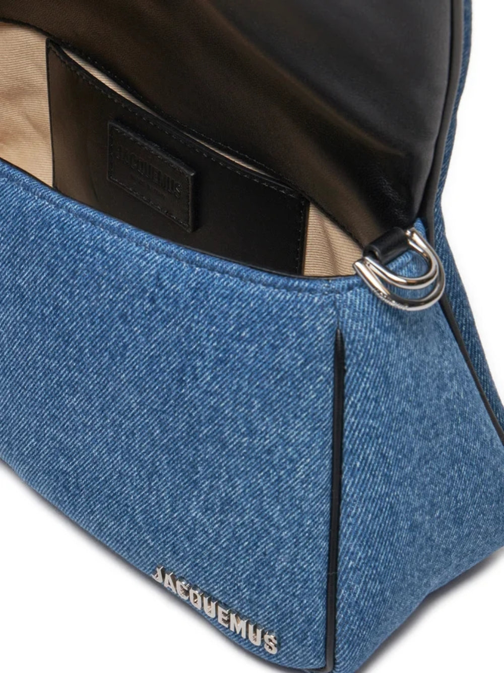 Jacquemus Denim Le Bambino Handbag