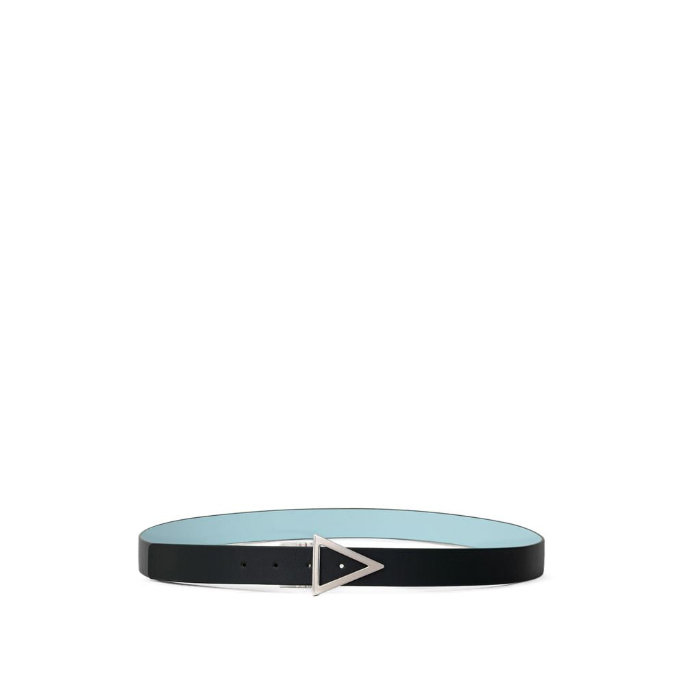 Bottega Veneta Green Leather Belt