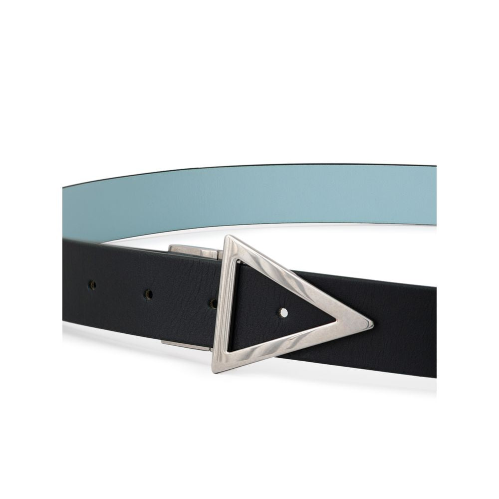 Bottega Veneta Green Leather Belt
