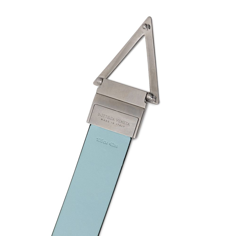 Bottega Veneta Green Leather Belt