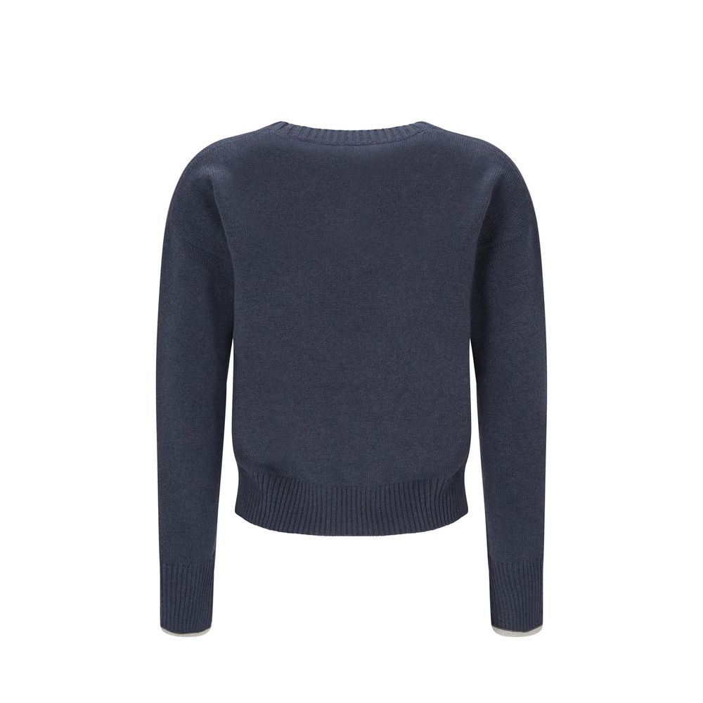 Brunello Cucinelli V Neck Sweater