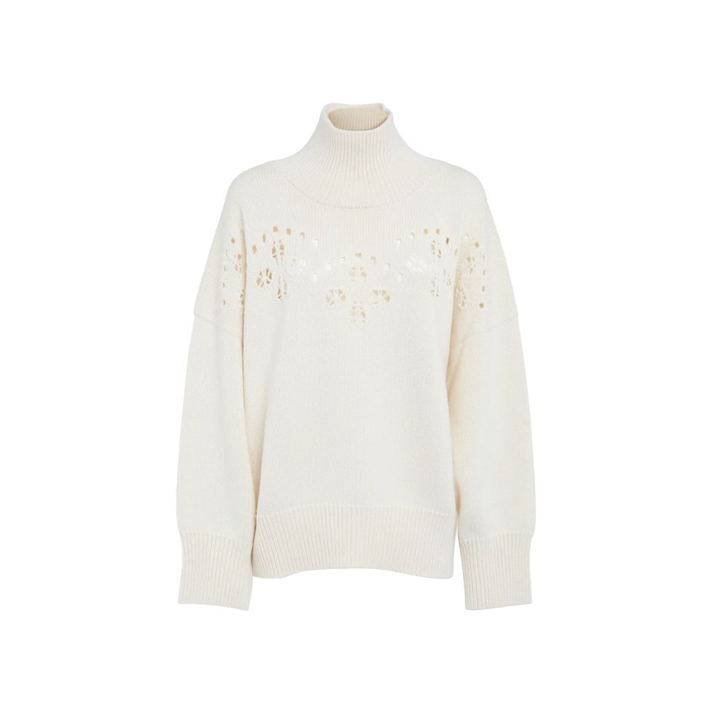 Chloé Knitted Wool Sweater
