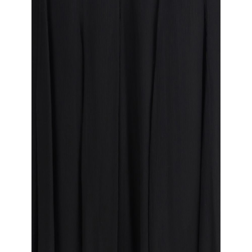 Chloé Silk Long Skirt