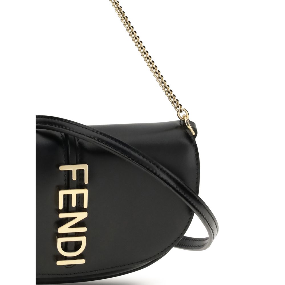 Fendi Chain Shoulder Bag