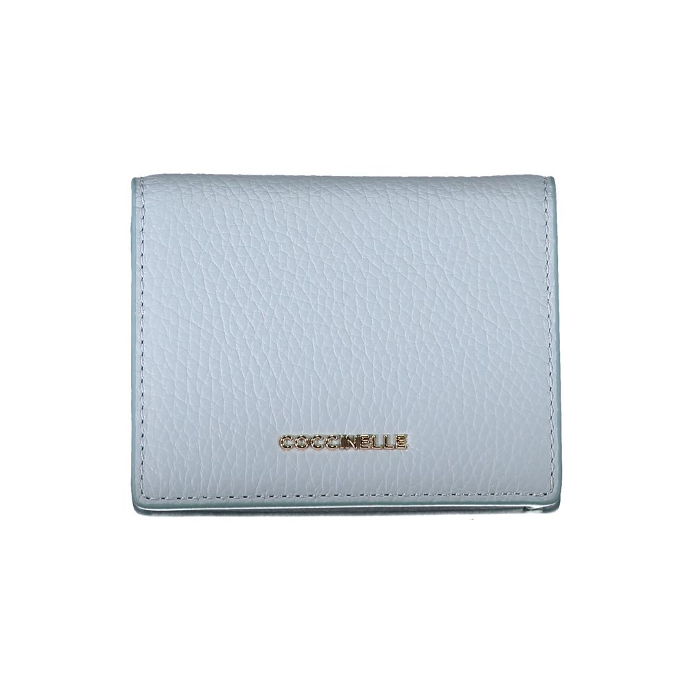 Coccinelle Blue Leather Wallet