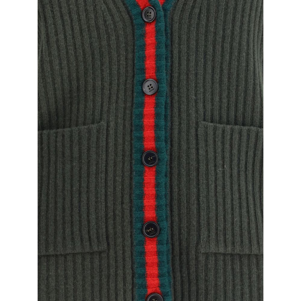 Gucci Wool Cardigan Vest