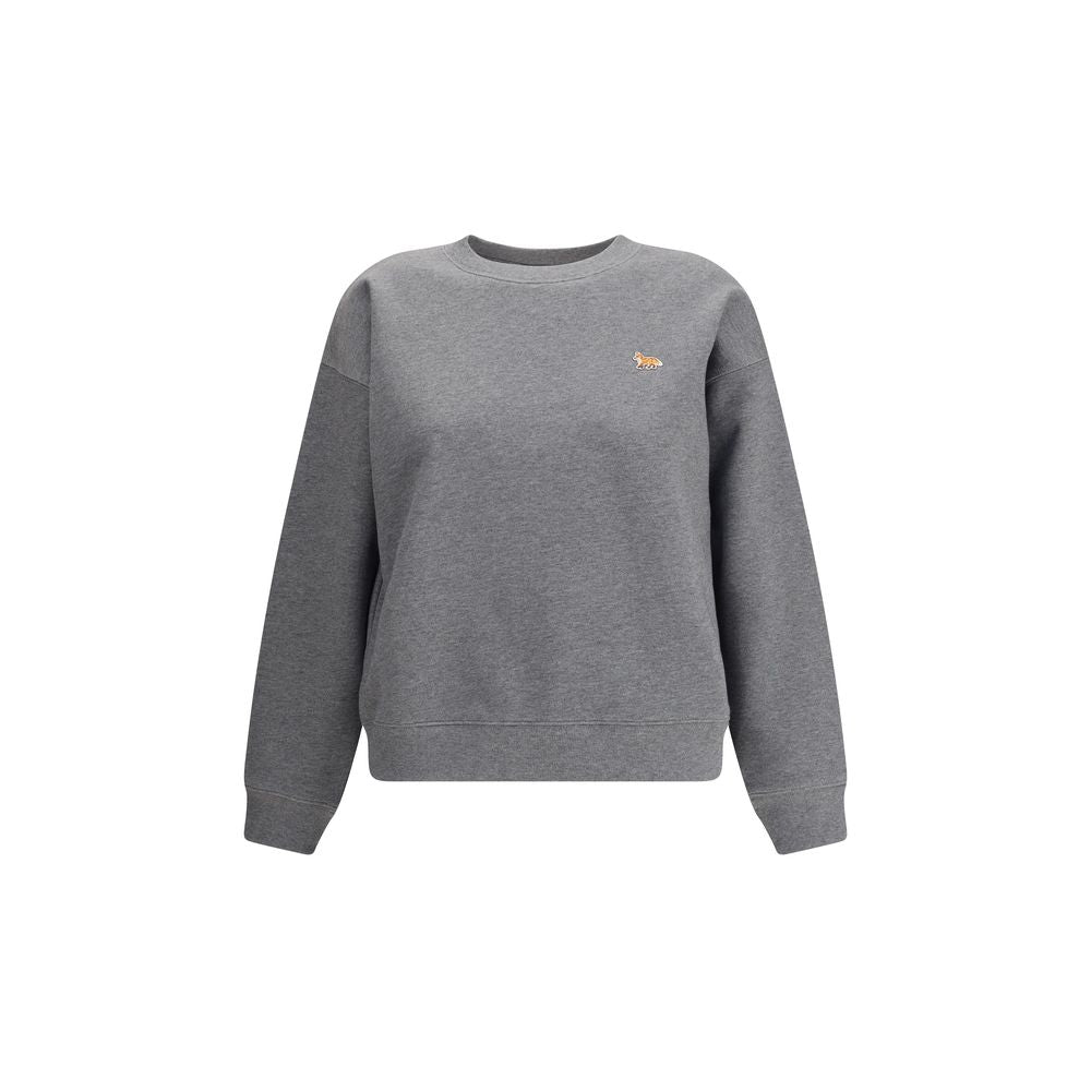 Maison Kitsuné Gray Cotton Sweatshirt