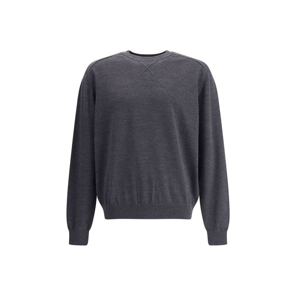 Jacquemus Crew-neck Sweater in Merino Wool