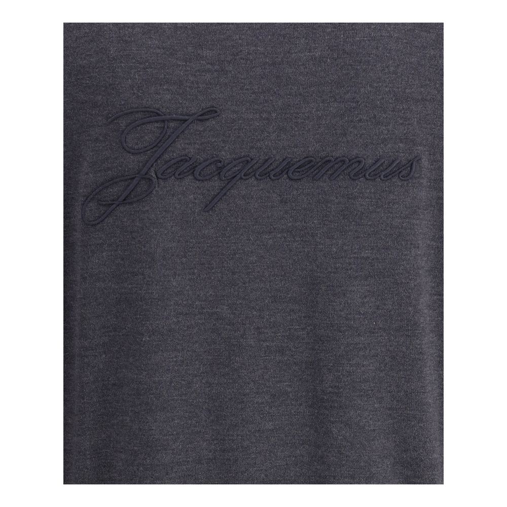Jacquemus Crew-neck Sweater in Merino Wool