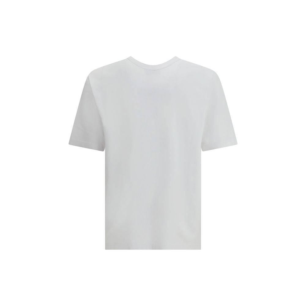 Maison Kitsuné White Cotton T-Shirt