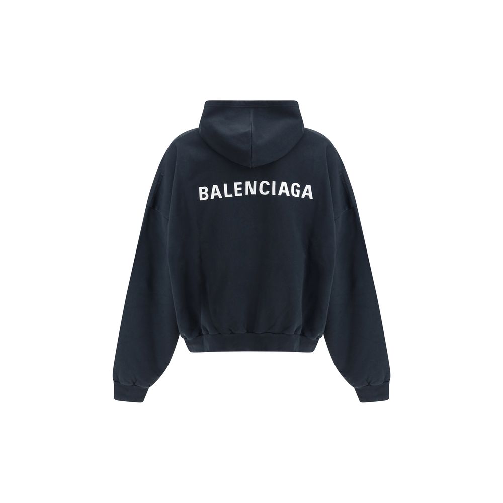 Balenciaga Back Medium Fit Hoodie