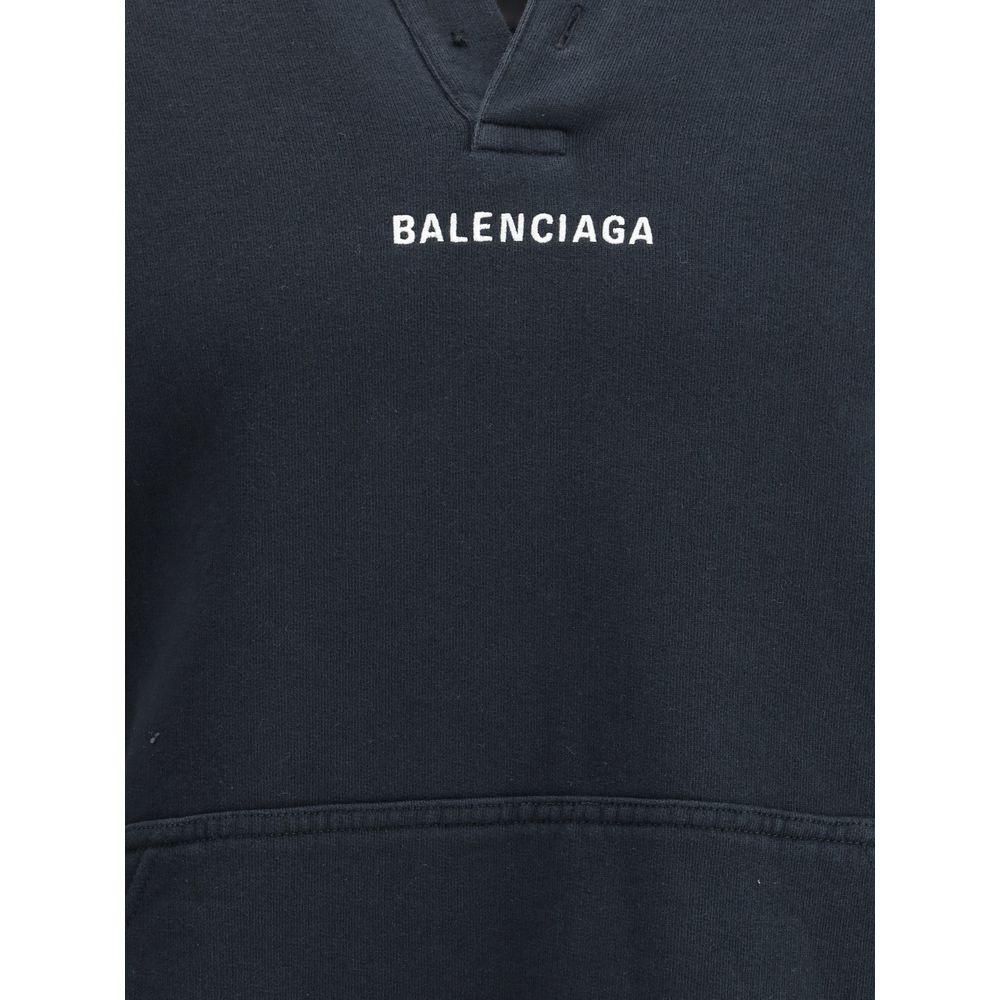 Balenciaga Back Medium Fit Hoodie